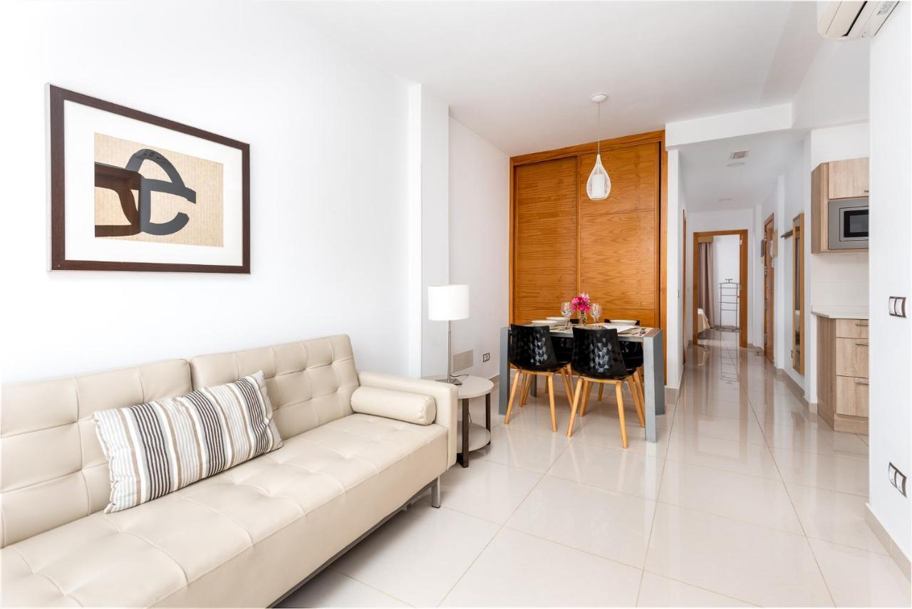 Apartamentos Las Palmeras Puerto De Mogan Exterior foto