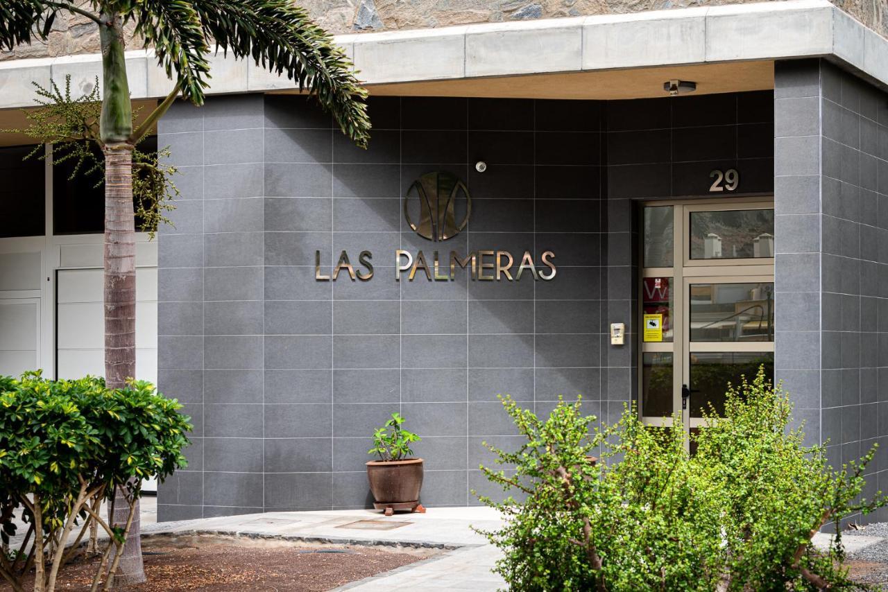 Apartamentos Las Palmeras Puerto De Mogan Exterior foto