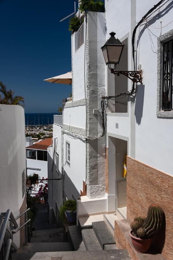 Apartamentos Las Palmeras Puerto De Mogan Exterior foto