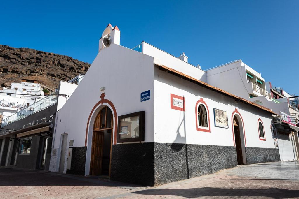 Apartamentos Las Palmeras Puerto De Mogan Exterior foto