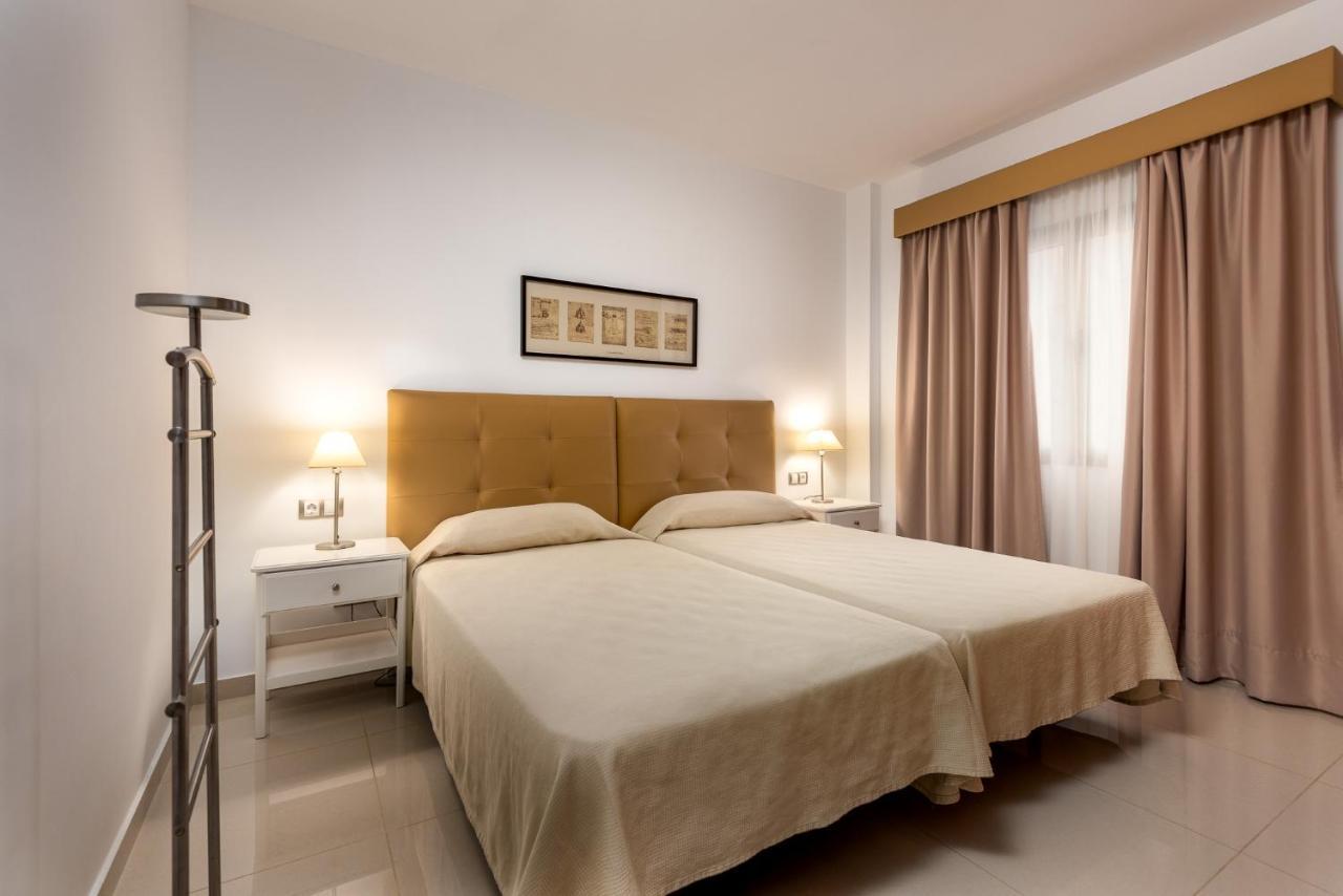 Apartamentos Las Palmeras Puerto De Mogan Exterior foto