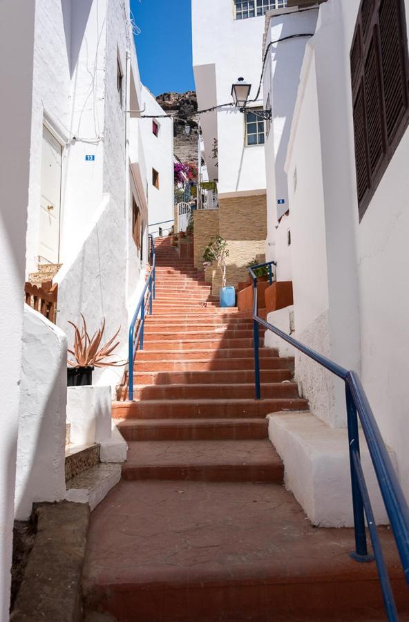 Apartamentos Las Palmeras Puerto De Mogan Exterior foto